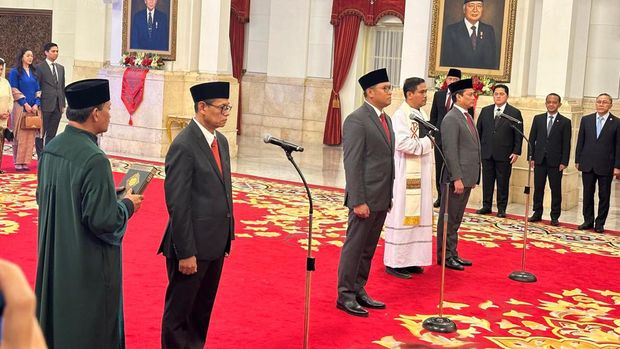 Jokowi Lantik 3 Wakil Menteri Hari Ini