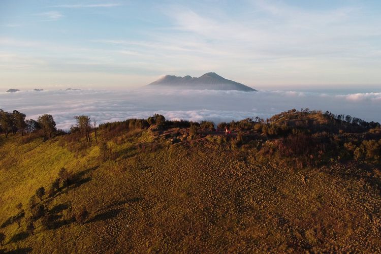 Lokasi Sumber Air di Pendakian Gunung Buthak via Kota Batu