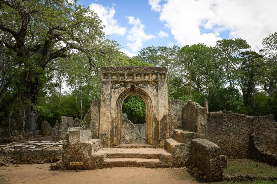 Reruntuhan Gedi di Kenya Terdaftar Situs Warisan Dunia UNESCO